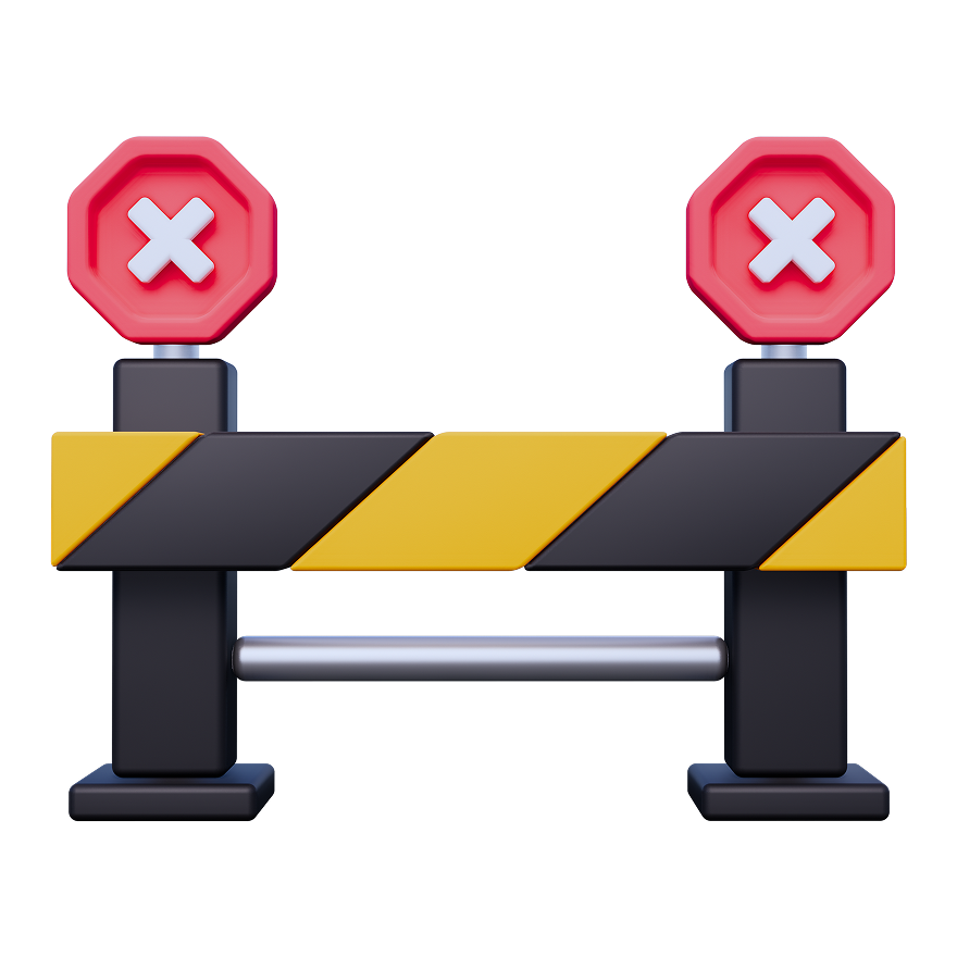 closed-mark